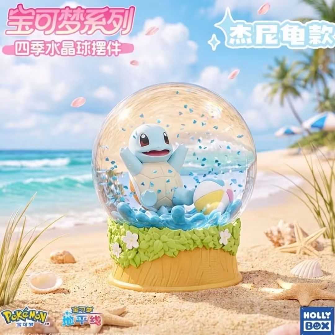 Pokémon: Four Seasons Snow Globe - First Partner Blind Box