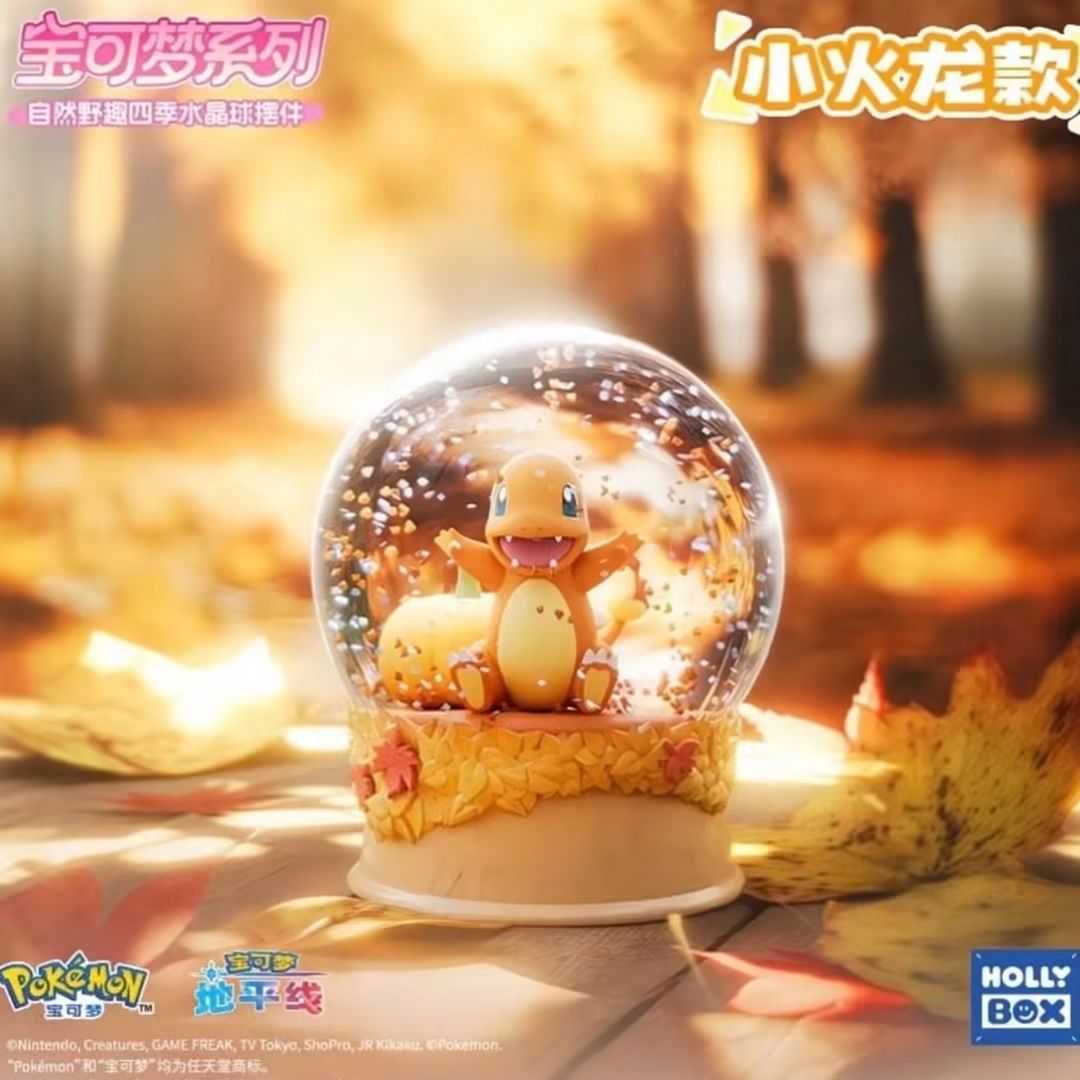 Pokémon: Four Seasons Snow Globe - First Partner Blind Box