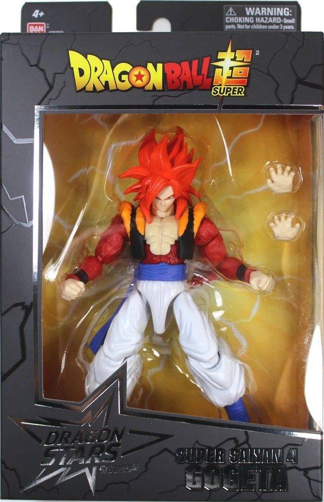 Dragon Ball Super: Dragon Stars - Super Saiyan 4 Gogeta (Goku & Vegeta Fusion)