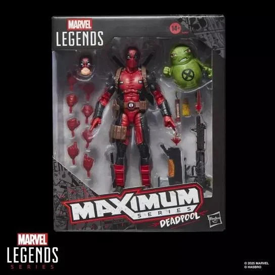 Marvel Legends Maximum Series - Deadpool with Doop
