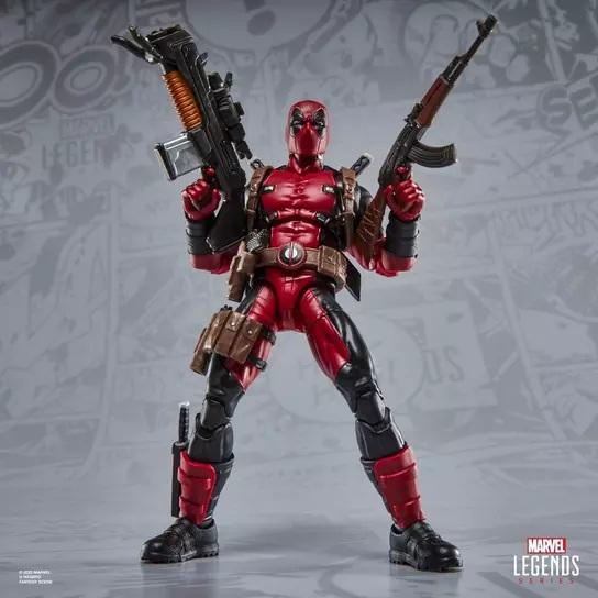 Marvel Legends Maximum Series - Deadpool with Doop