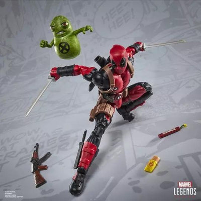 Marvel Legends Maximum Series - Deadpool with Doop