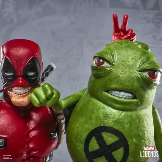Marvel Legends Maximum Series - Deadpool with Doop