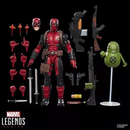 Marvel Legends Maximum Series - Deadpool with Doop