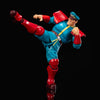 Street Fighter II: M. Bison 6 Inch Figure (Player 2 Cyan)