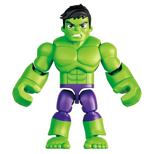 Blokees: Marvel Spidey Amazing Friends - Level 02 Hulk Model Kit
