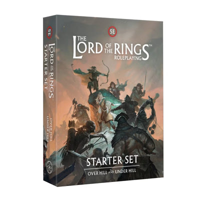 The Lord of the Rings RPG 5E: Over Hill and Under Hill Starter Set