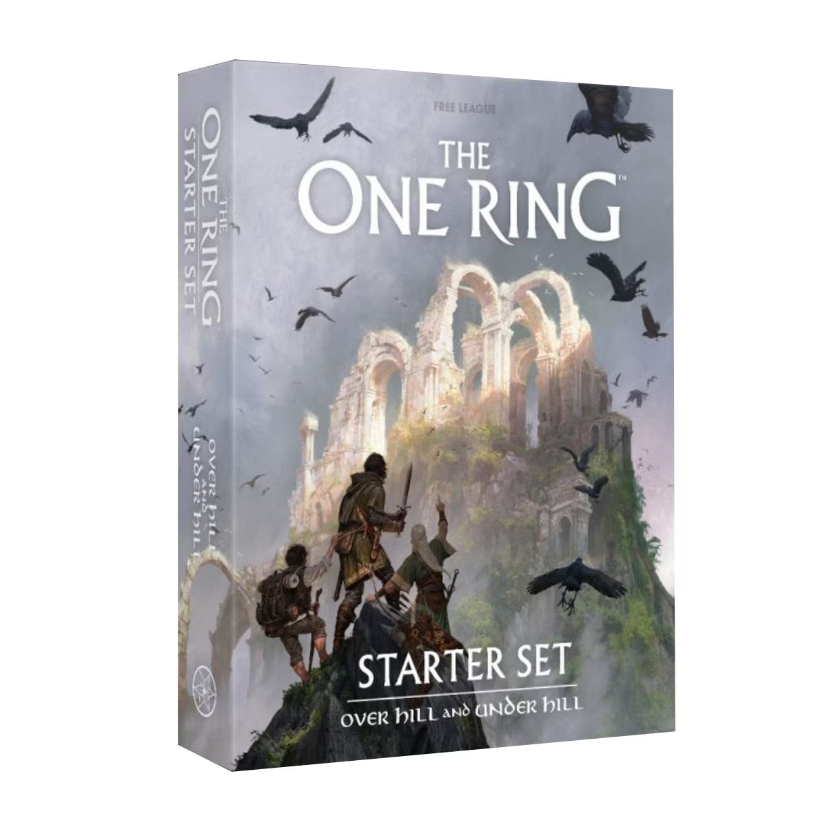 The One Ring RPG: Over Hill and Under Hill Starter Set