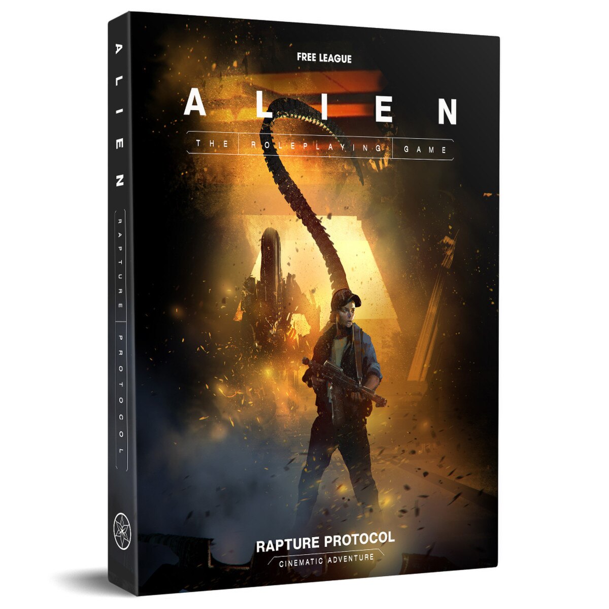 Alien RPG: Evolved Edition - Rapture Protocol Cinematic Adventure