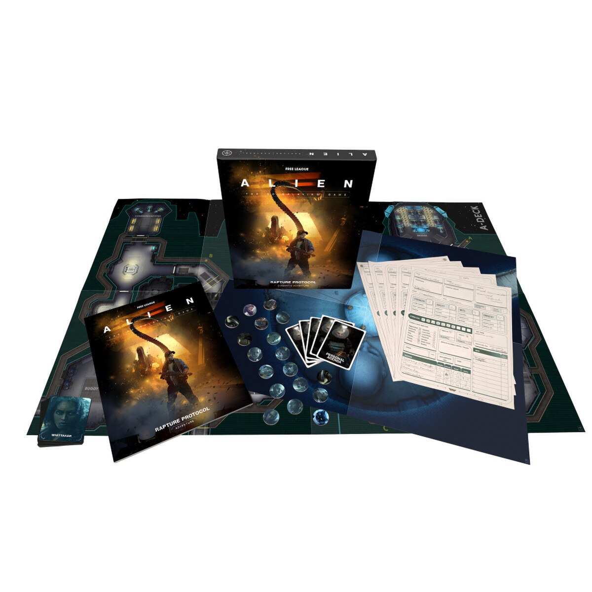 Alien RPG: Evolved Edition - Rapture Protocol Cinematic Adventure