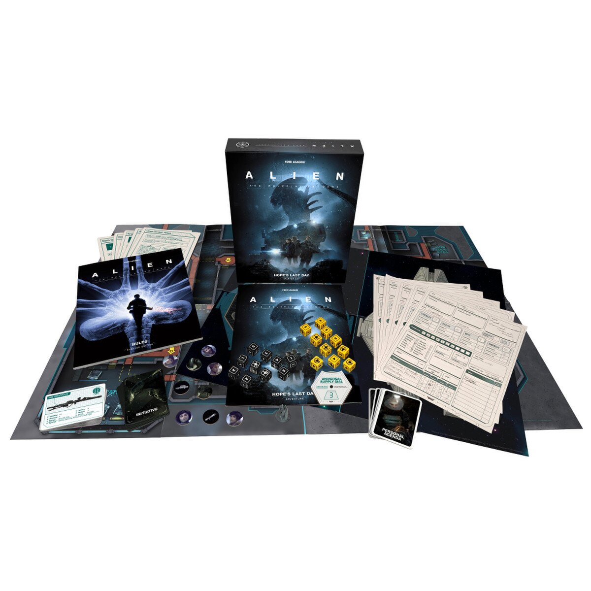 Alien RPG: Evolved Edition - Starter Set