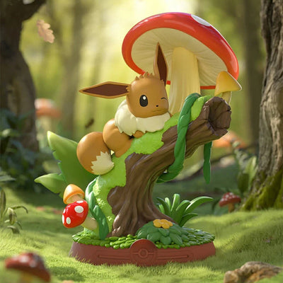 Pokémon: Relaxing! Eevee Series Figurine Blind Box