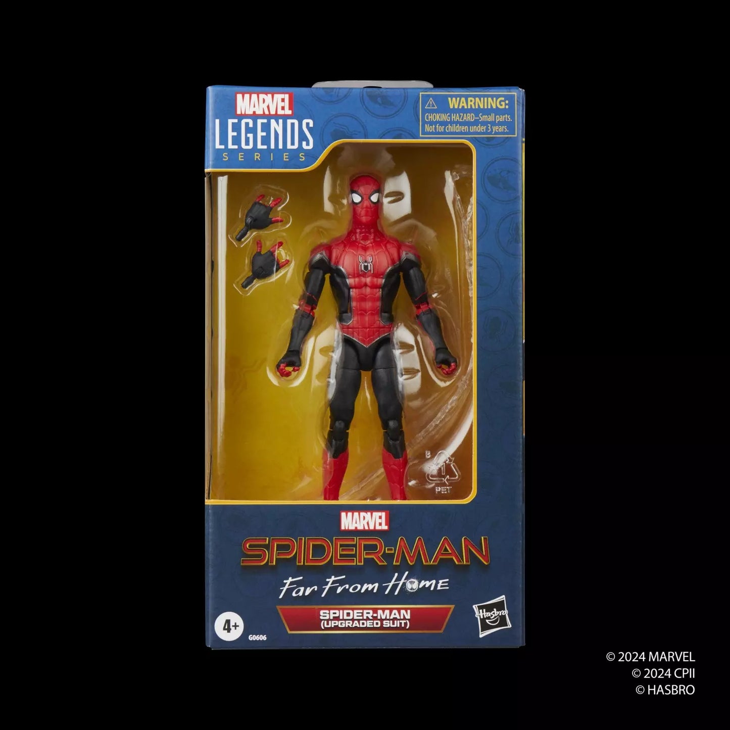 Marvel Legends: Spider-Man (Upgraded Suit)
