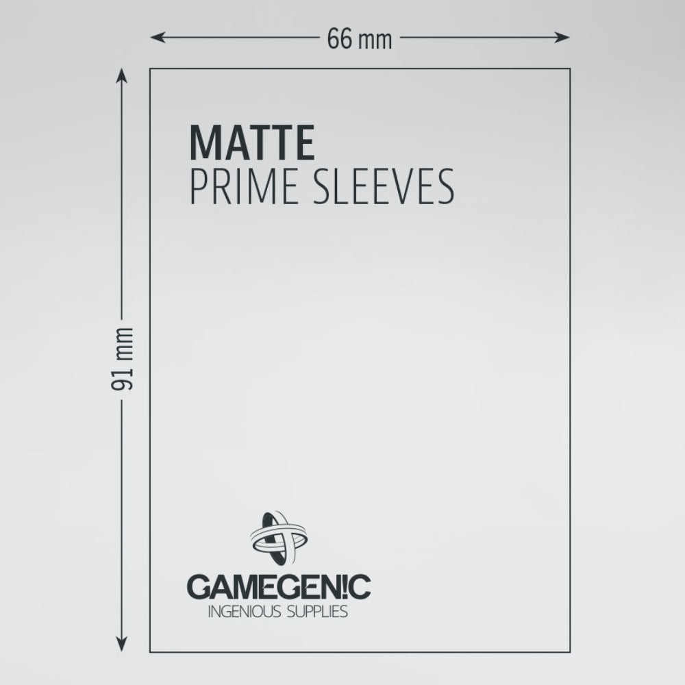 Gamegenic - MATTE Double Sleeving Pack (100)