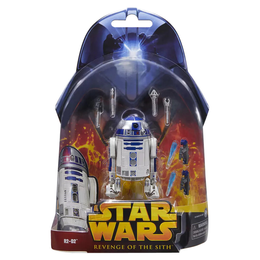 Star Wars - The Black Series: R2-D2 Collectible Action Figure (Revenge of the Sith)