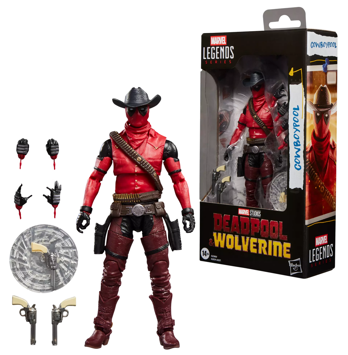 Marvel Legends: Deadpool & Wolverine - Cowboypool Figure