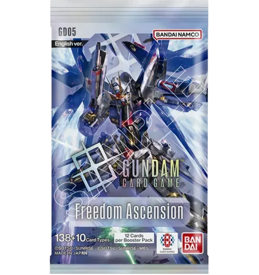 Gundam Card Game: Booster Pack (GD05)