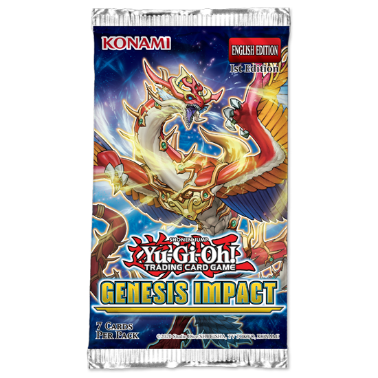 Yu-Gi-Oh! Genesis Impact Booster