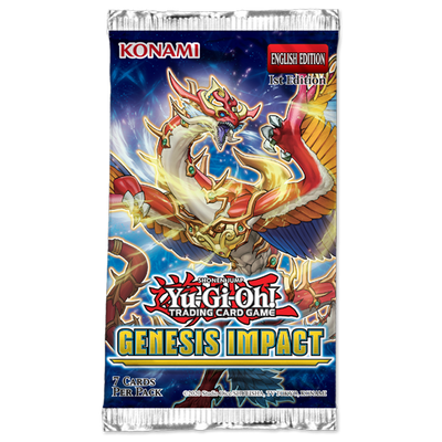 Yu-Gi-Oh! Genesis Impact Booster
