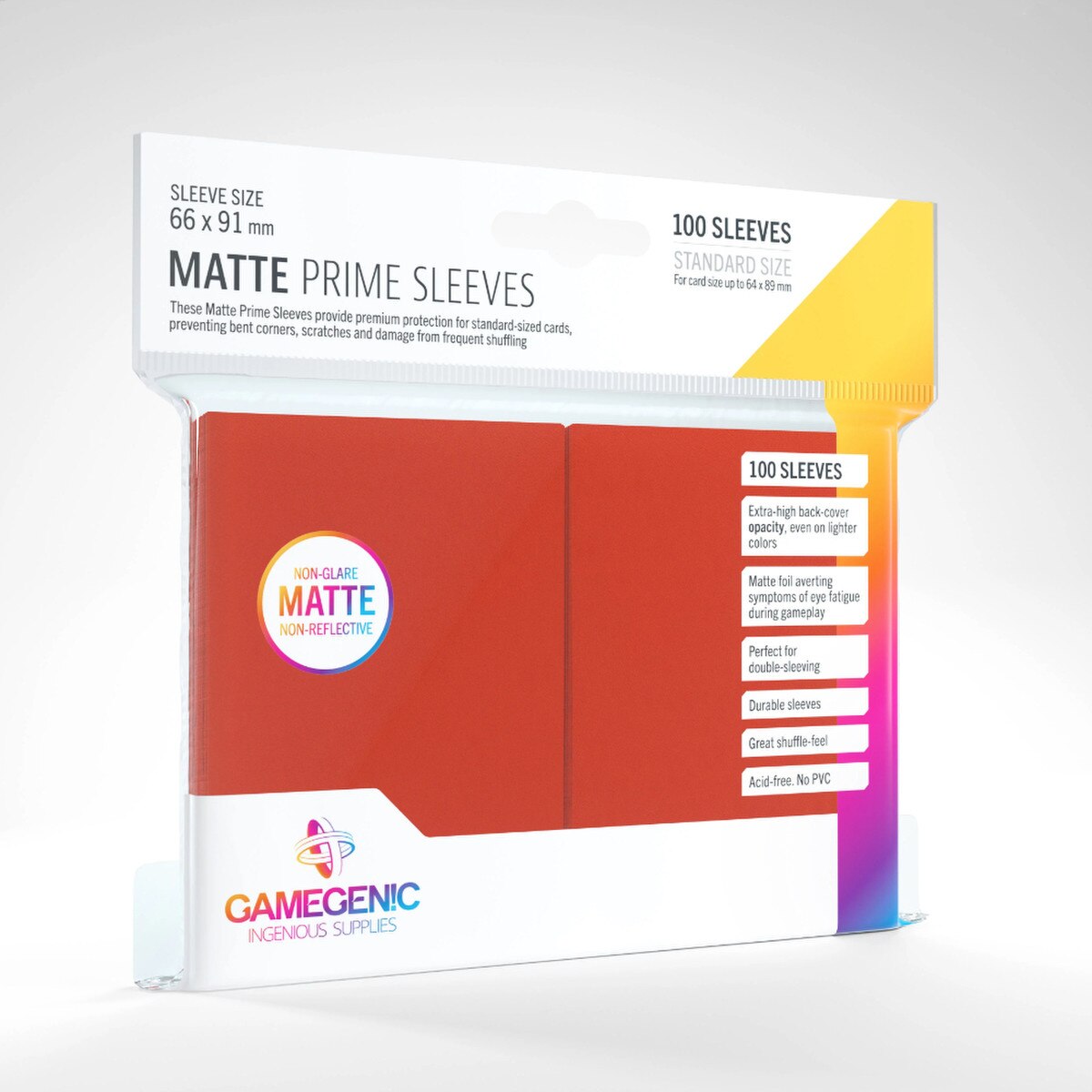 Gamegenic MATTE PRIME Sleeves