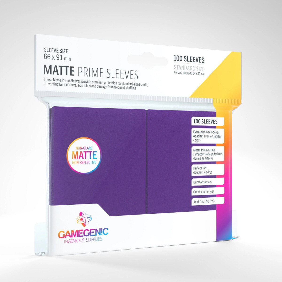 Gamegenic MATTE PRIME Sleeves
