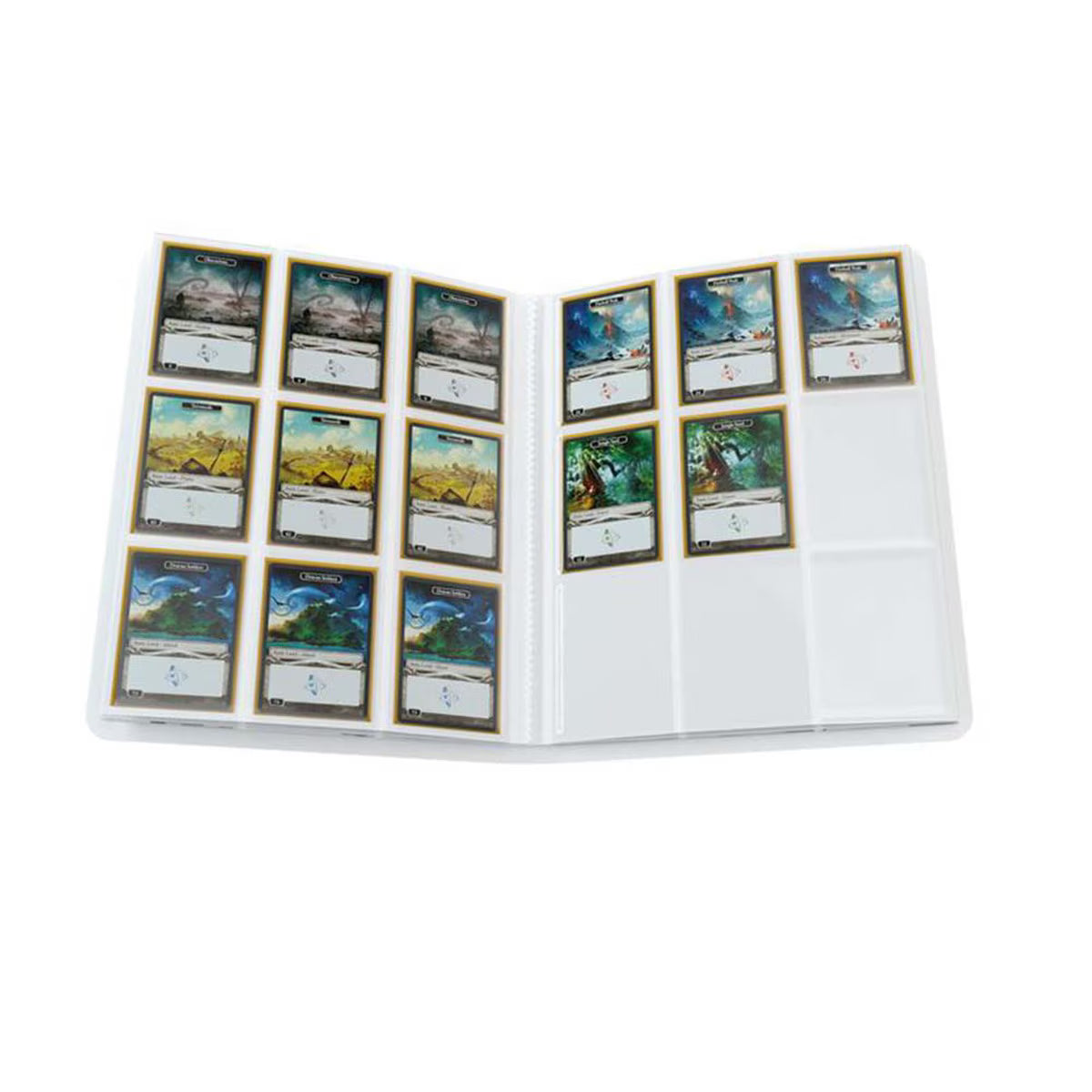 GameGenic - Casual Album 18 Pocket (White)