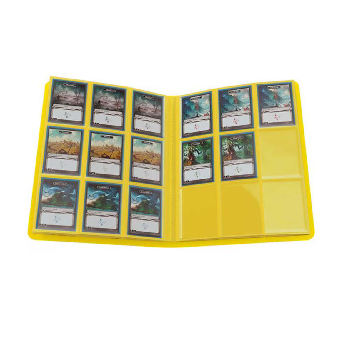 GameGenic - Casual Album 18 Pocket (Yellow)