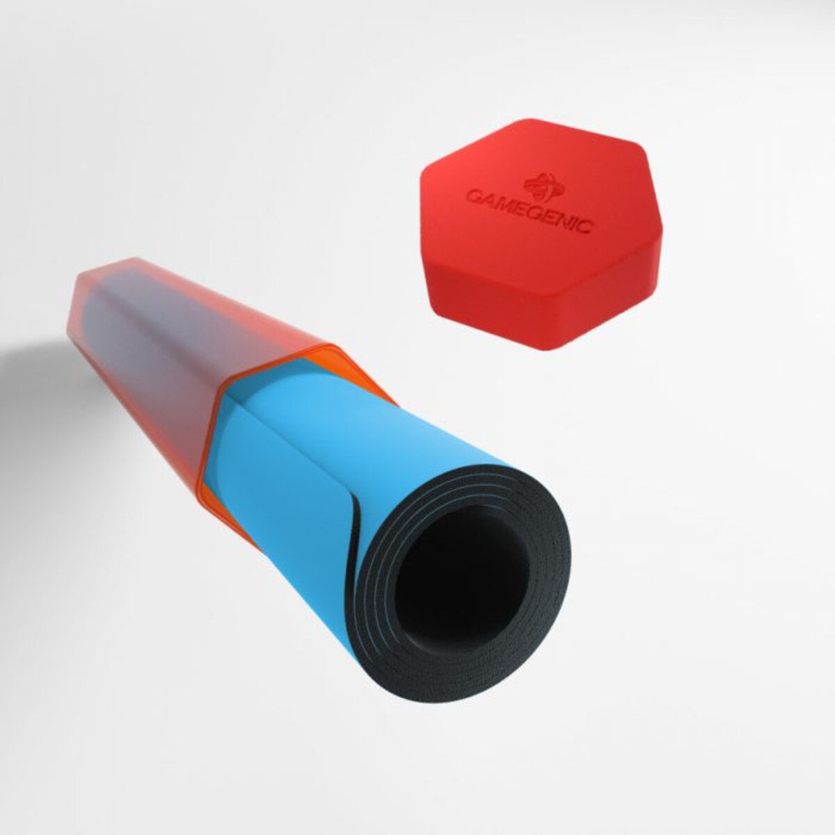 GameGenic - Playmat Tube (Red)
