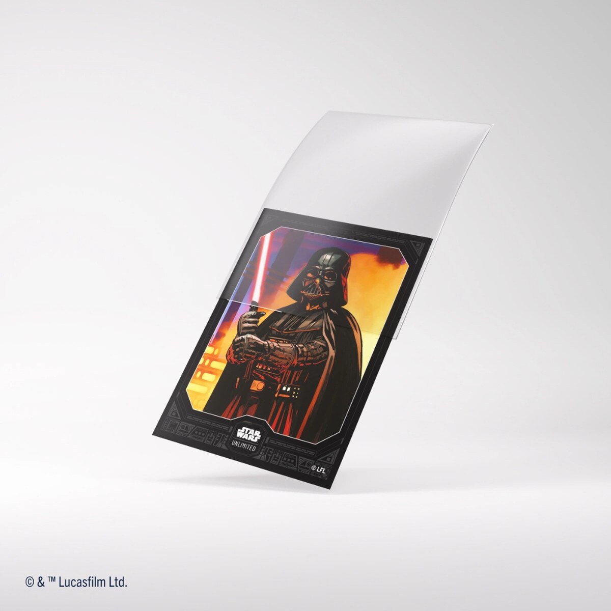 Star Wars: Unlimited - Double Sleeving Pack (Darth Vader)