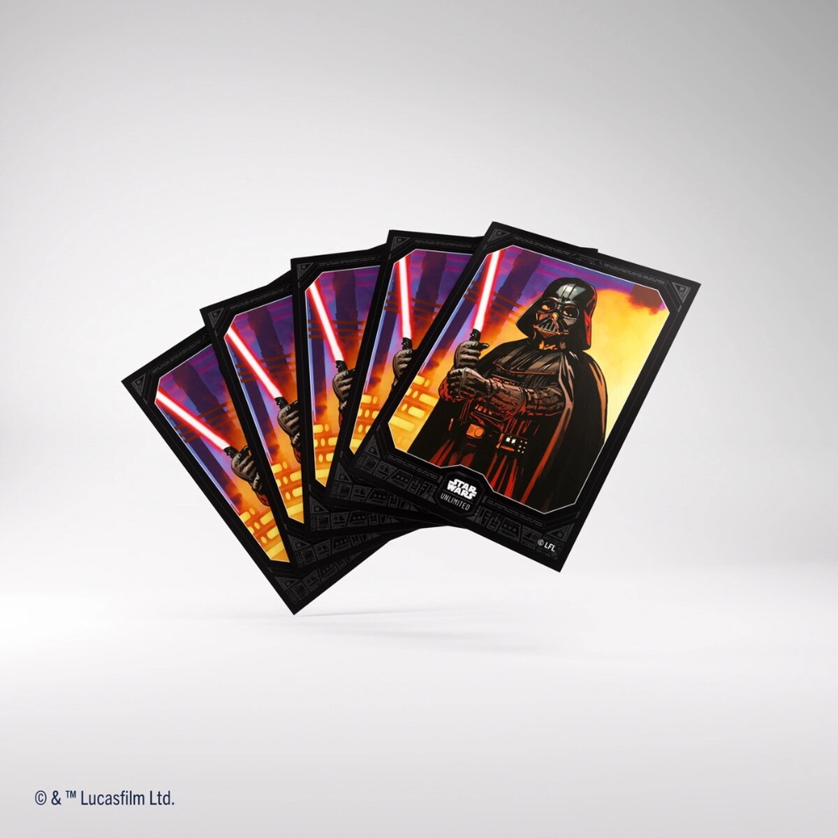 Star Wars: Unlimited - Double Sleeving Pack (Darth Vader)