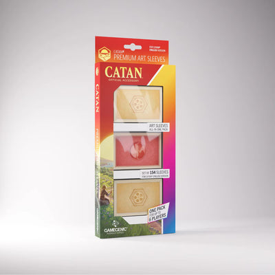 GameGenic: Catan Premium Art Sleeves