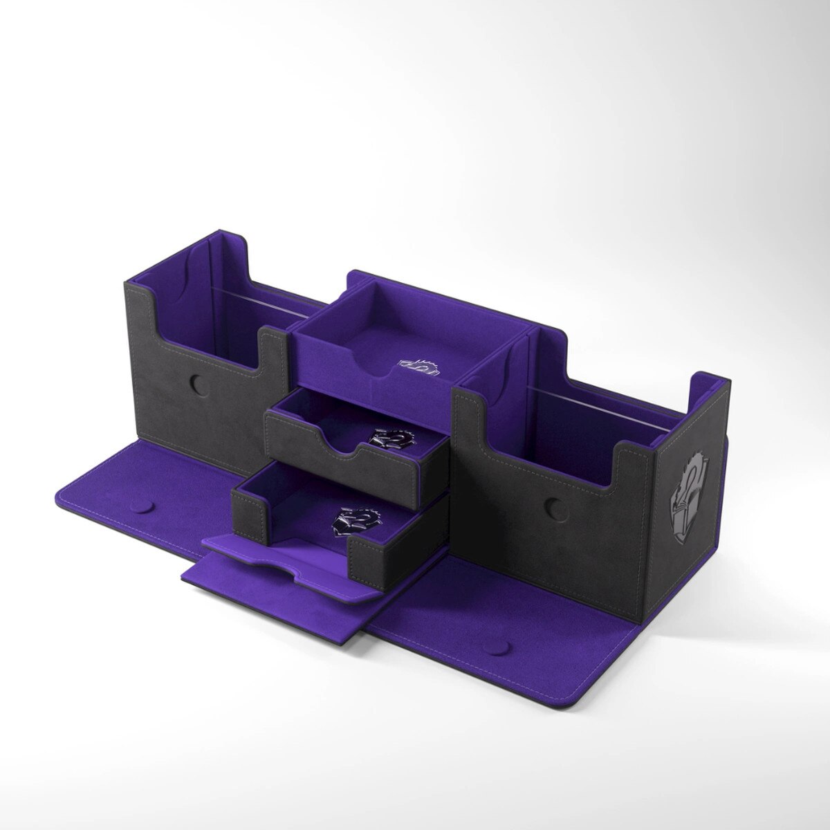 Gamegenic: The Academic 266+ XL (Black/Purple)