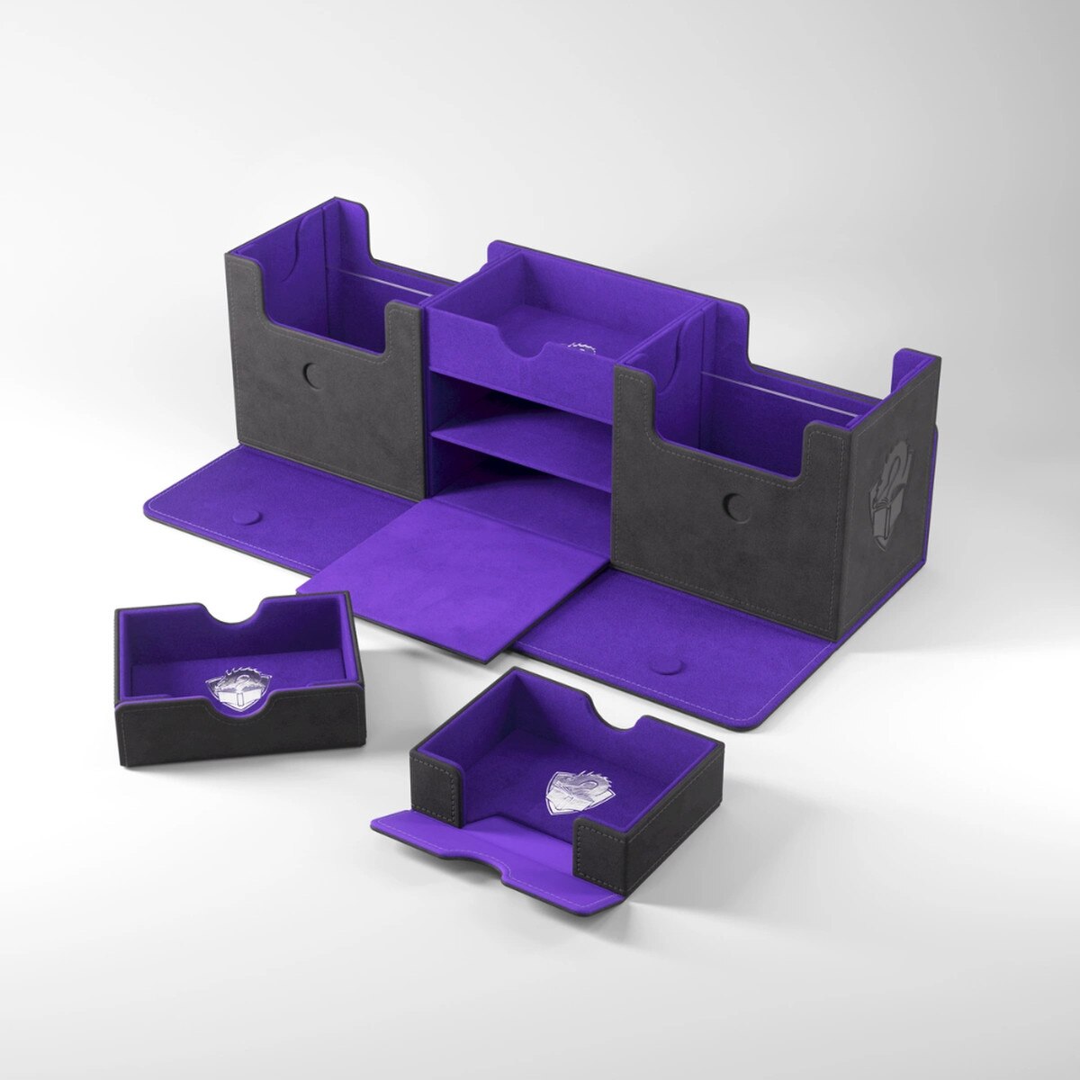 Gamegenic: The Academic 266+ XL (Black/Purple)