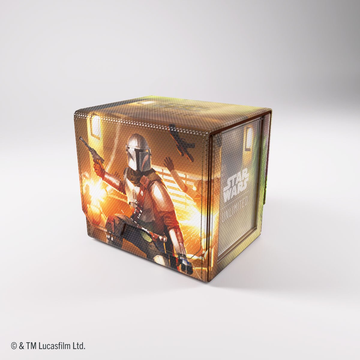 Star Wars: Unlimited - Deck Pod (The Mandalorian & Grogu)