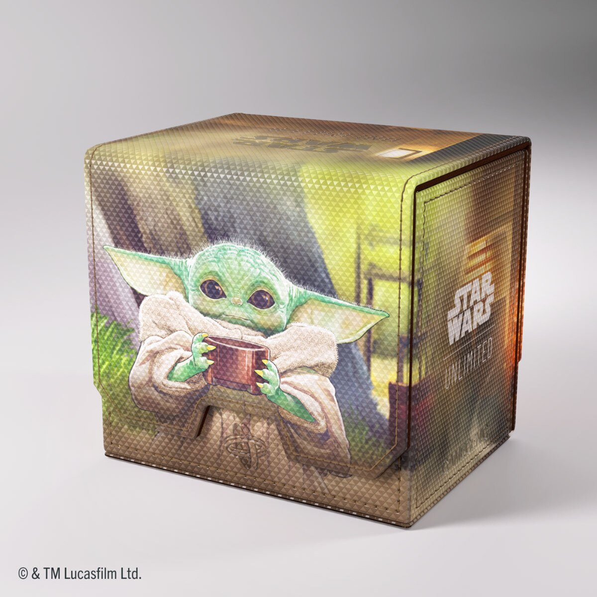 Star Wars: Unlimited - Deck Pod (The Mandalorian & Grogu)