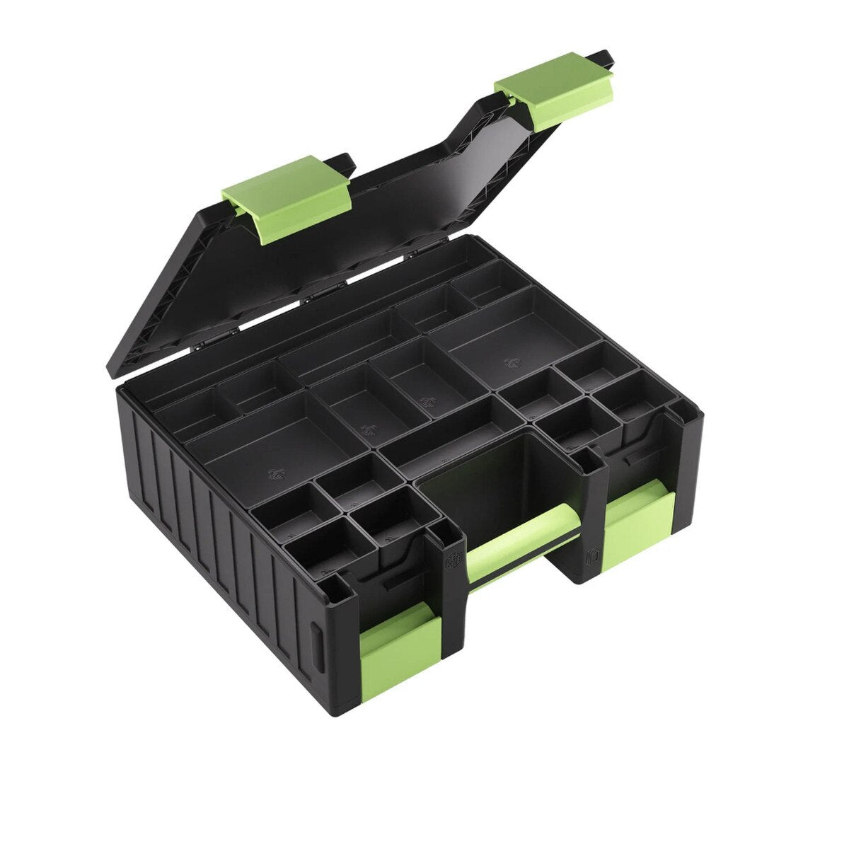 GameGenic - Game Castle (Black/Green)