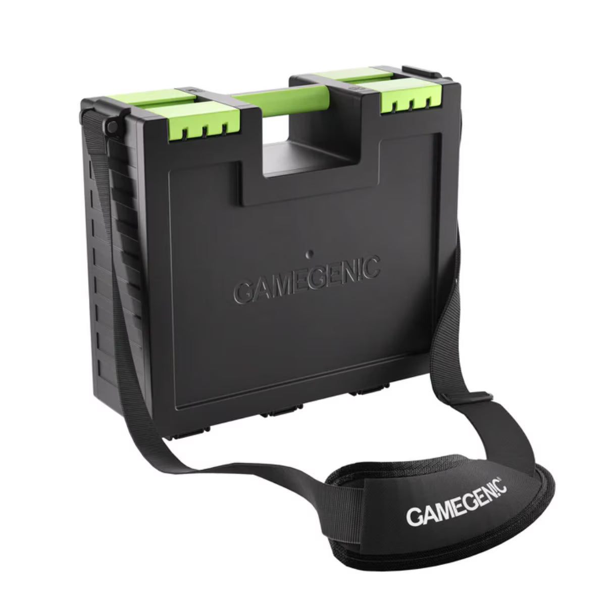 GameGenic - Game Castle (Black/Green)