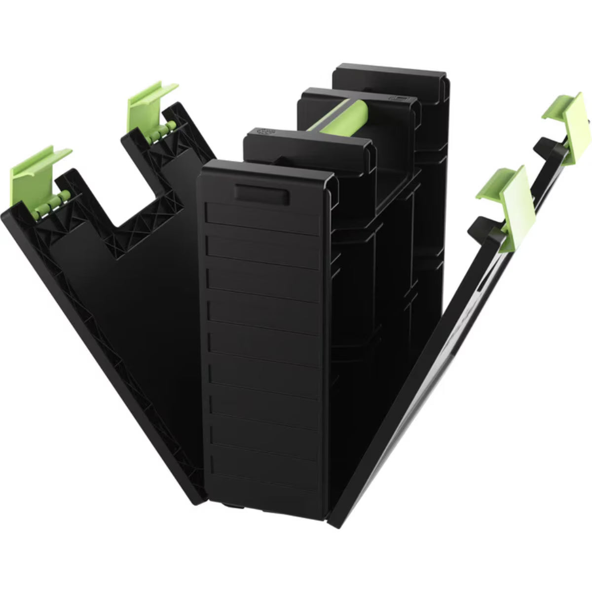 GameGenic - Game Castle (Black/Green)