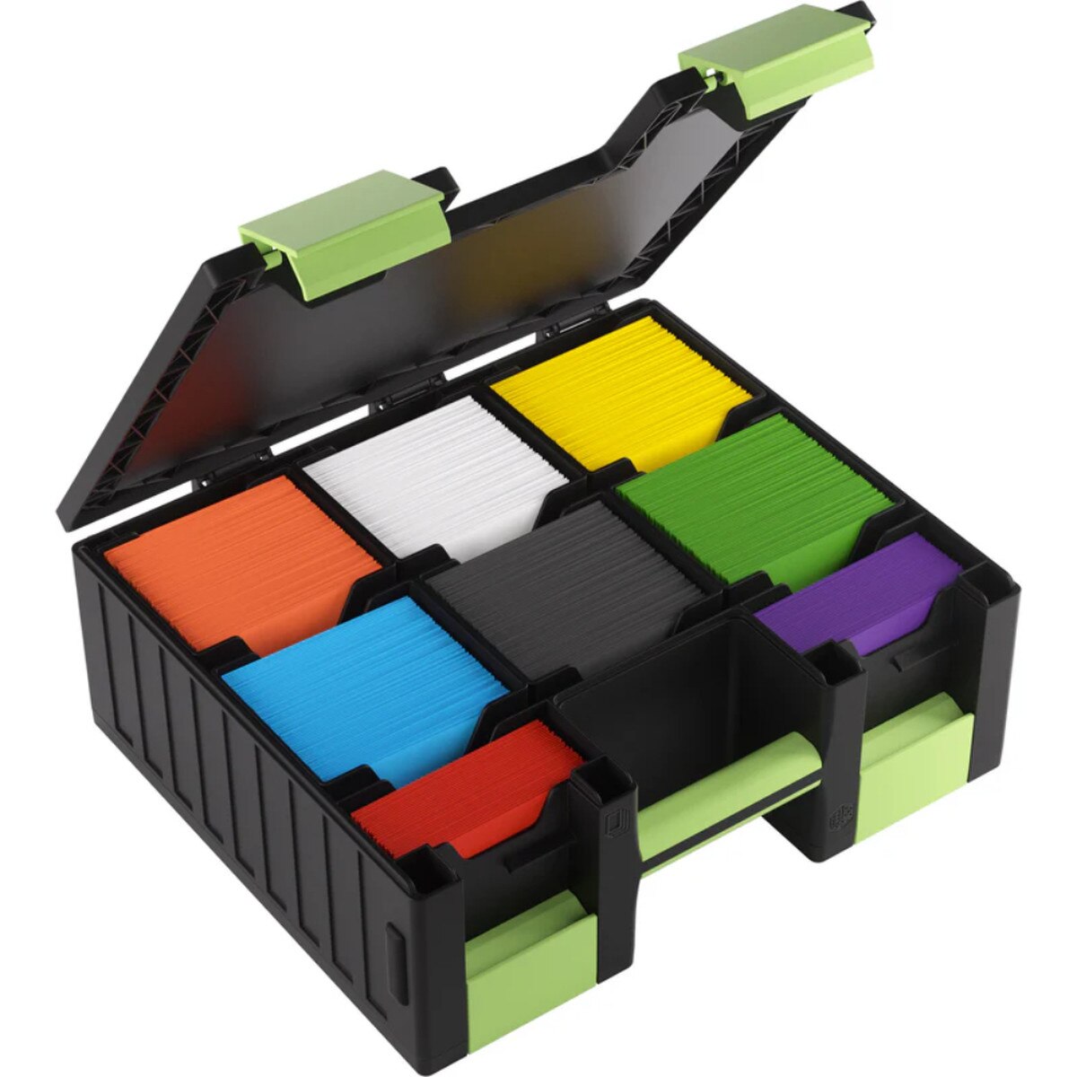 GameGenic - Game Castle (Black/Green)