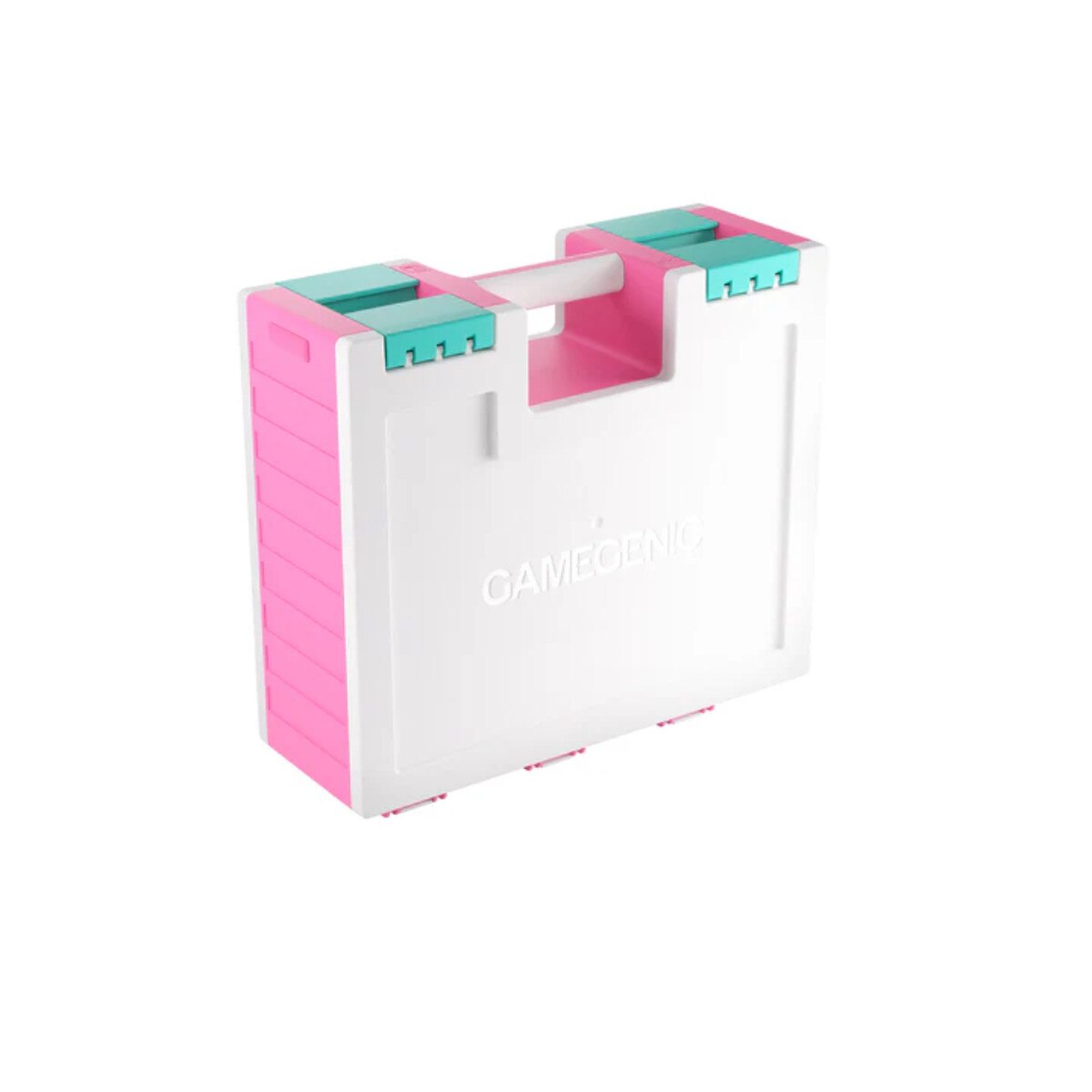 GameGenic - Game Castle (Pink/White/Teal)