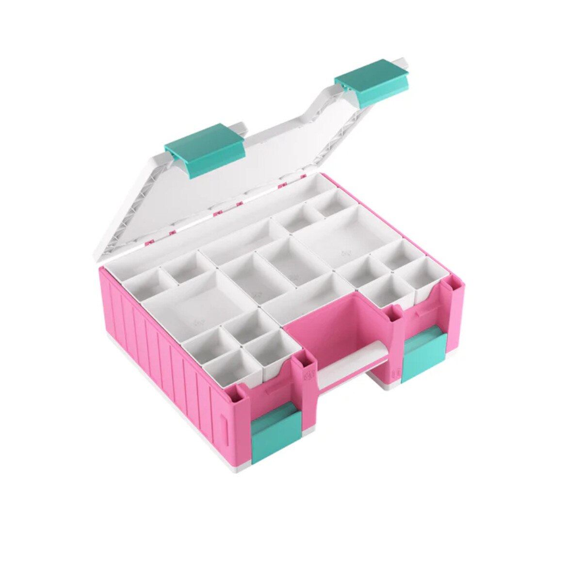 GameGenic - Game Castle (Pink/White/Teal)
