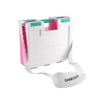 GameGenic - Game Castle (Pink/White/Teal)