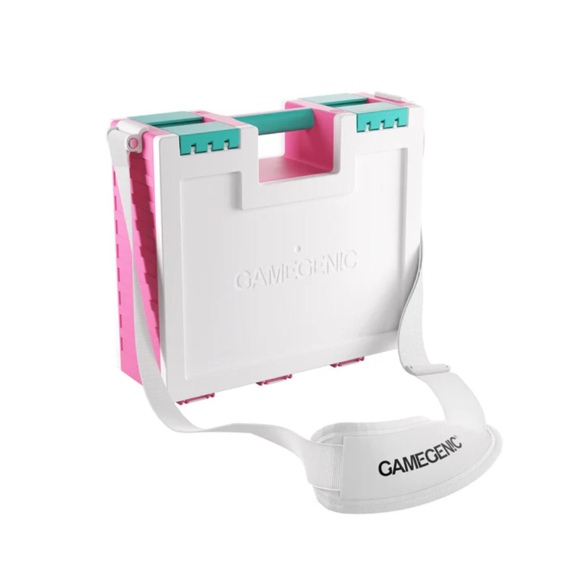GameGenic - Game Castle (Pink/White/Teal)