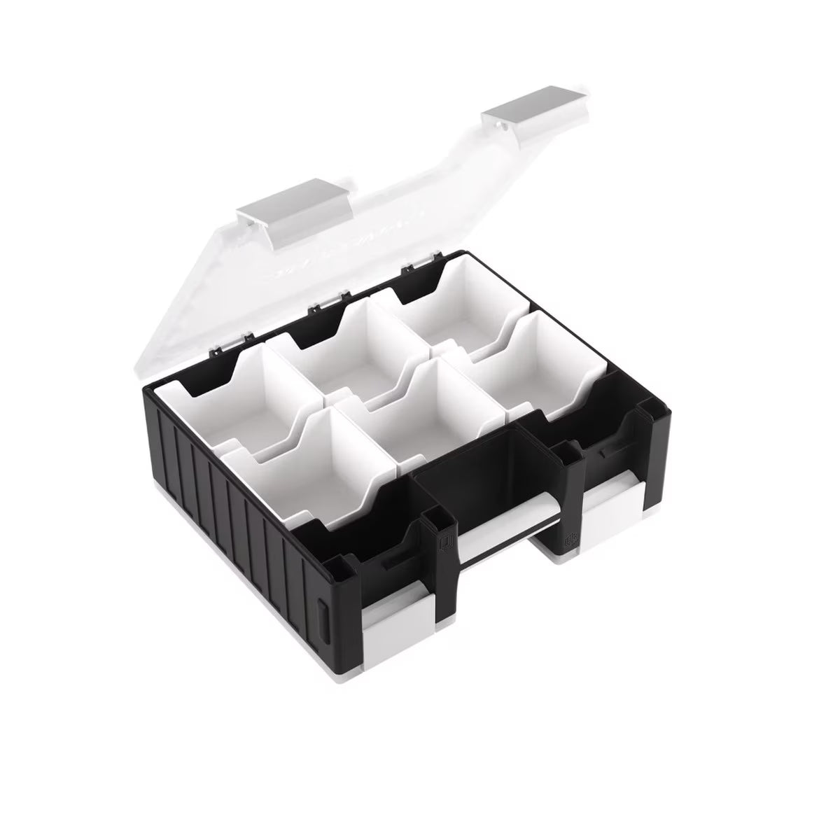 GameGenic - Game Castle (Black/White/Clear)