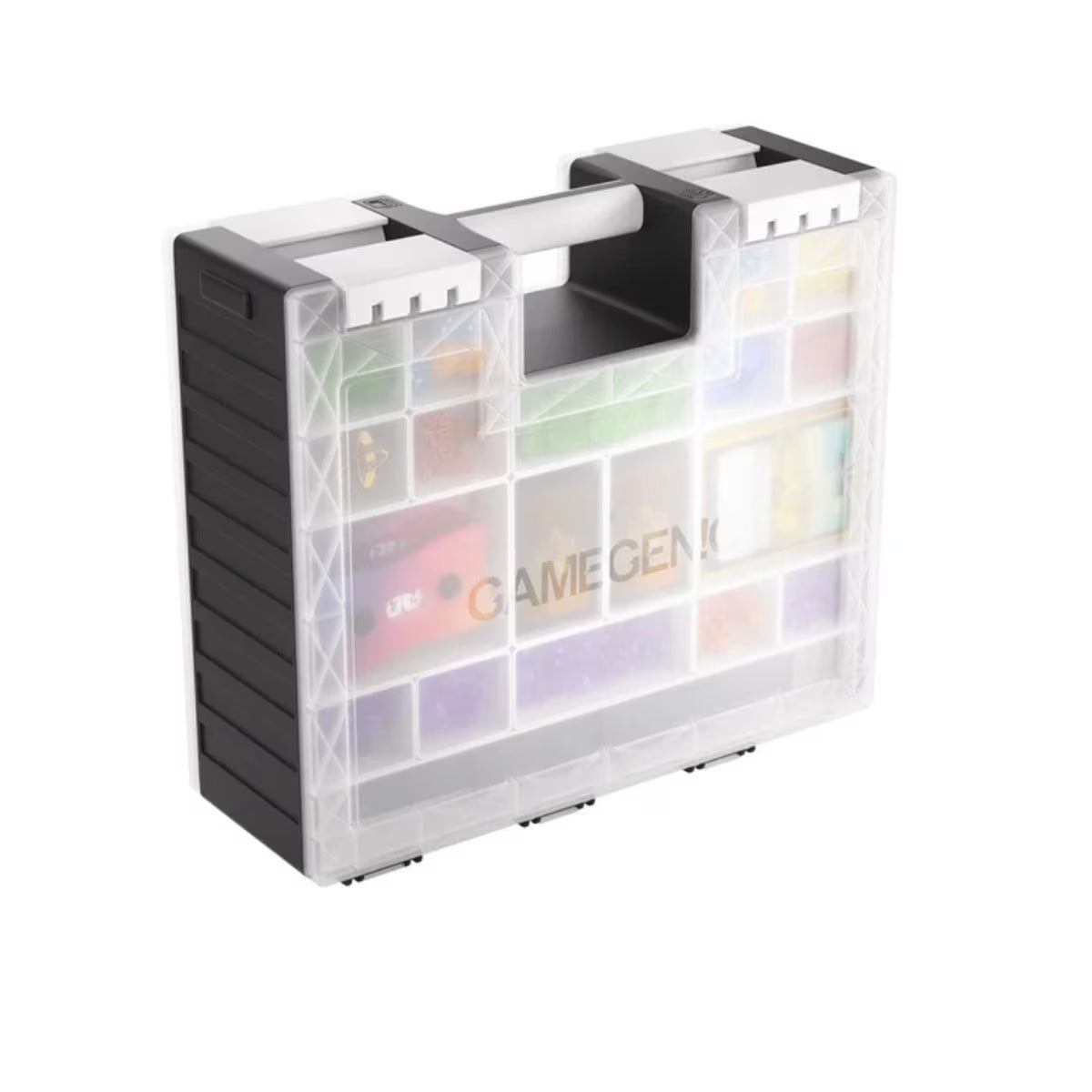 GameGenic - Game Castle (Black/White/Clear)