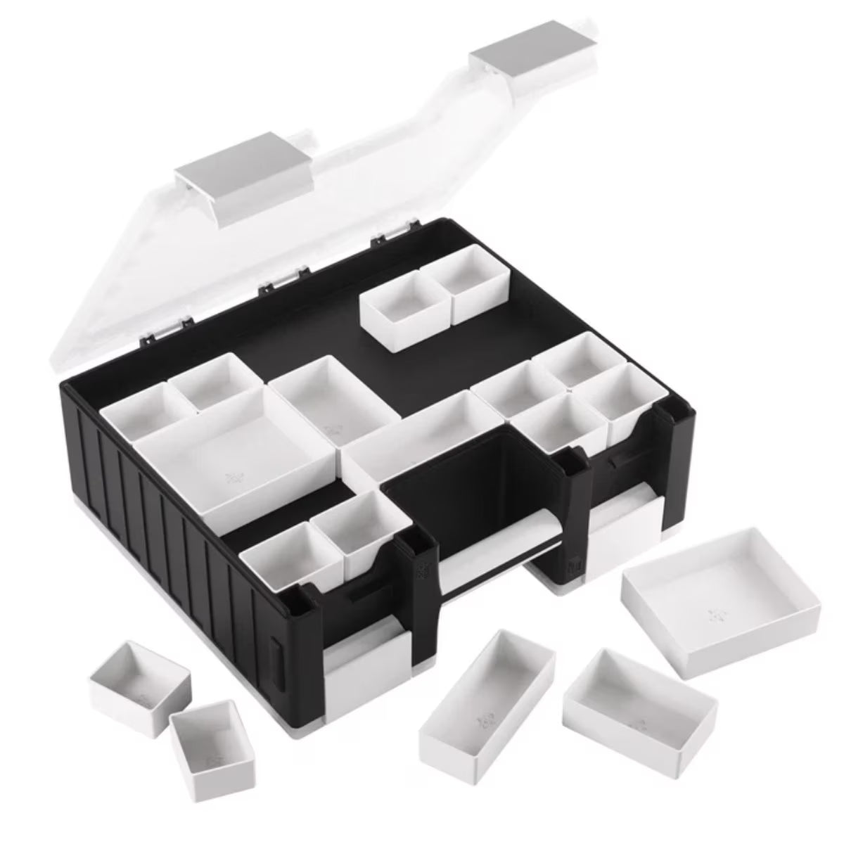 GameGenic - Game Castle (Black/White/Clear)