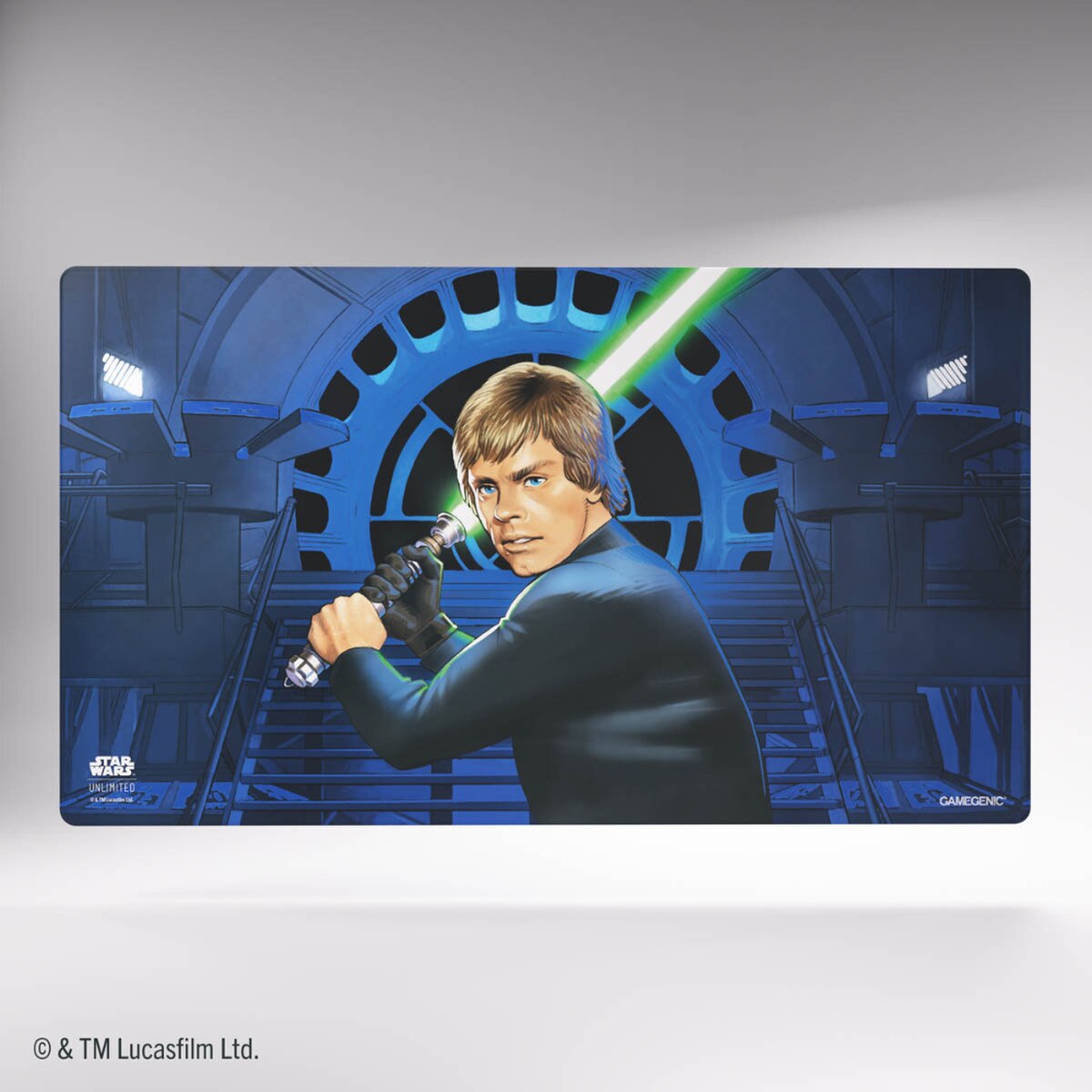 Star Wars: Unlimited - Double-Sided Game Mat (Luke/Palpatine)