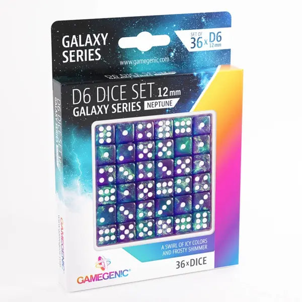 Gamegenic - D6 Dice Set 12mm (Set of 32)