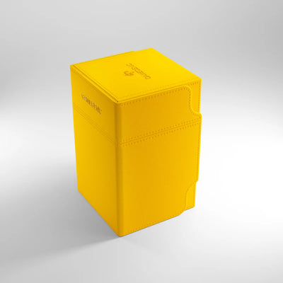 Gamegenic Watchtower Deck Box 100+ XL Convertible (Yellow)