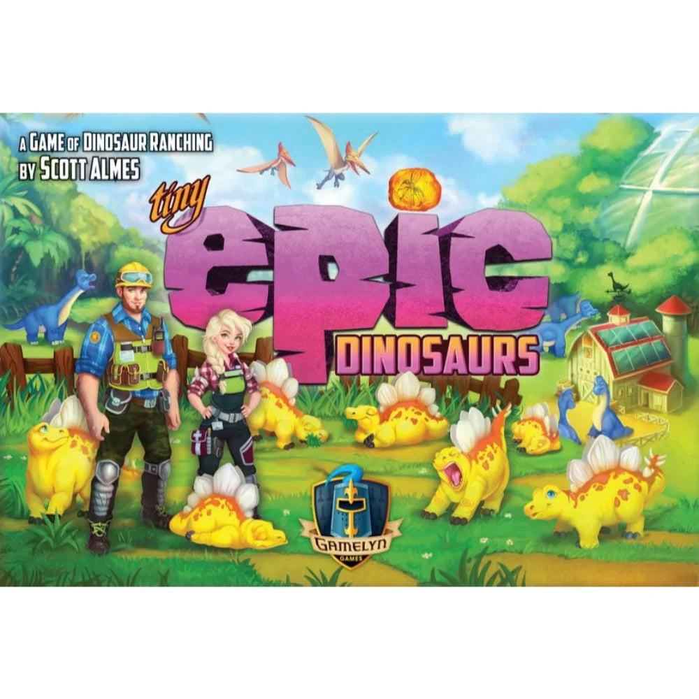 Tiny Epic: Dinosaurs